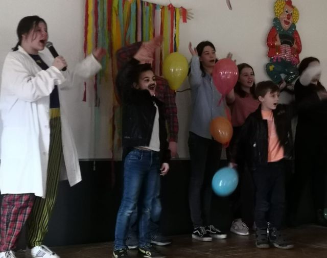 Kinderkarneval Im Verein