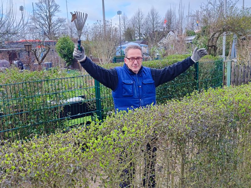 Erster Dreck-weg-Tag in diesem Jahr.