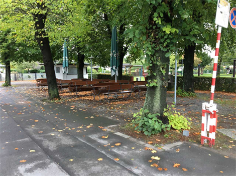 Geniessen sie bei schönen Wetter unseren Biergarten.