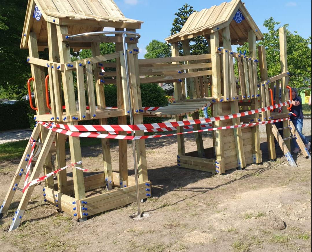 Update Spielplatz - Endphase